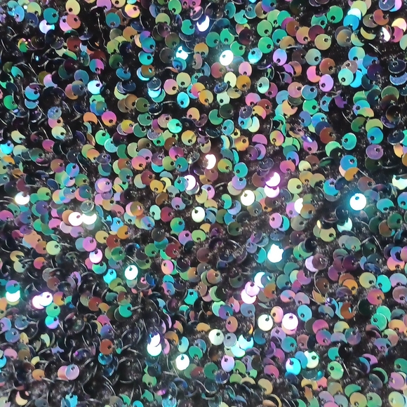 Sparkly sequined jeans - Picture 8 of 16